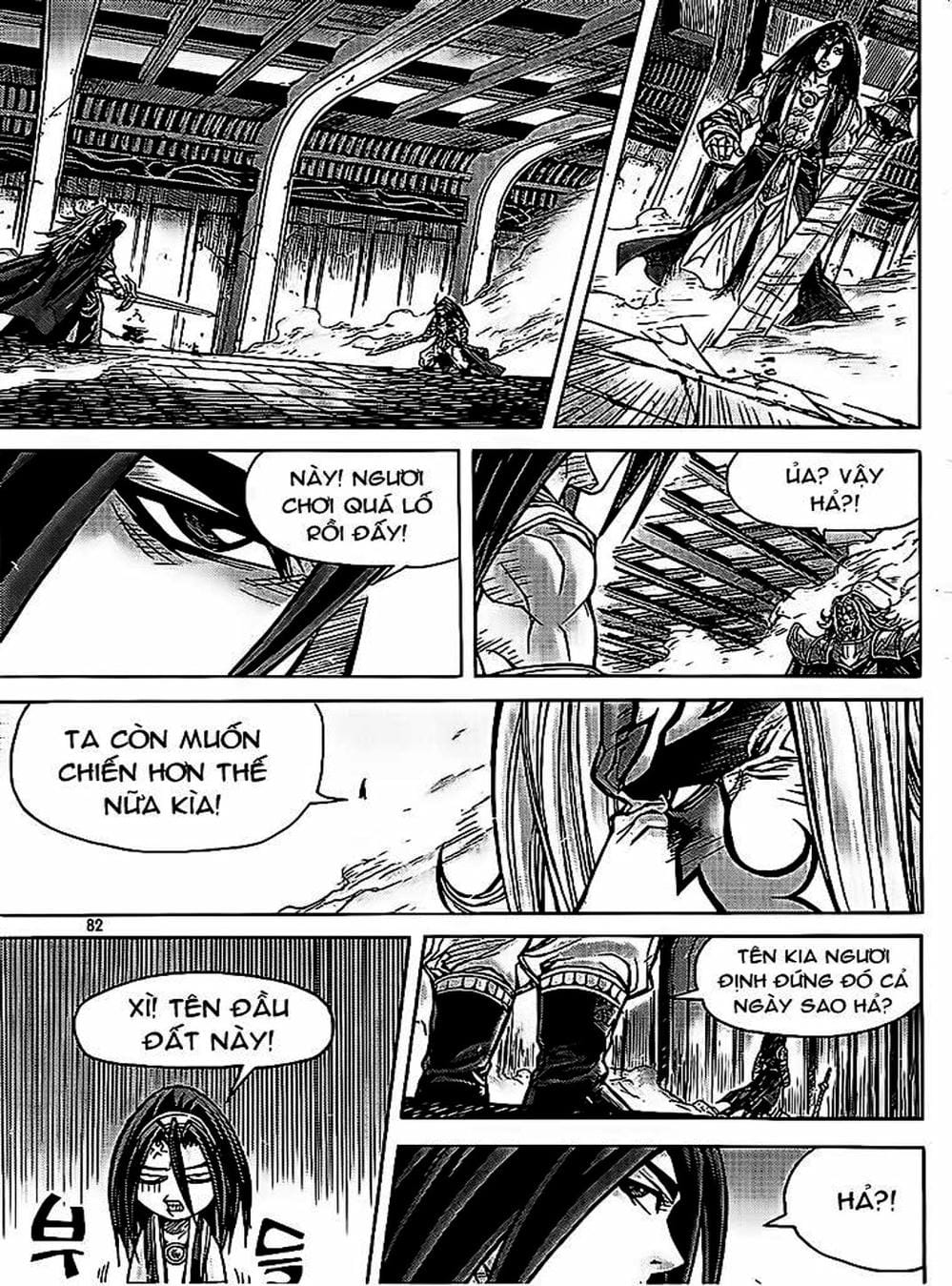 Truyện Tranh Diêm Đế - King Of Hell trang 5