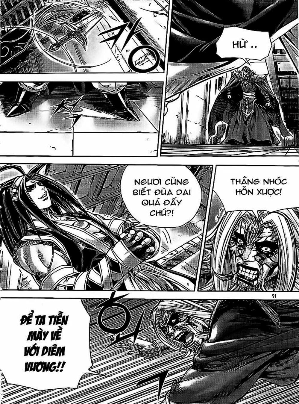 Truyện Tranh Diêm Đế - King Of Hell trang 5