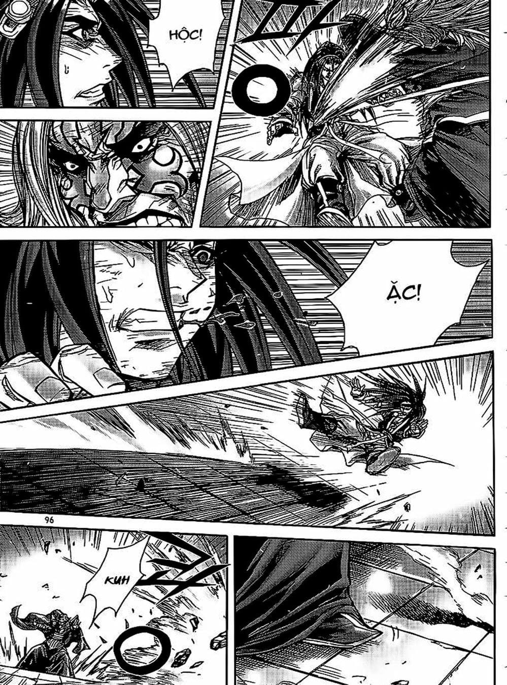 Truyện Tranh Diêm Đế - King Of Hell trang 5