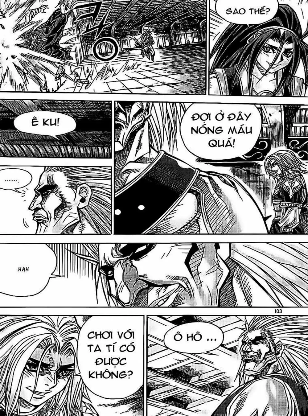 Truyện Tranh Diêm Đế - King Of Hell trang 5