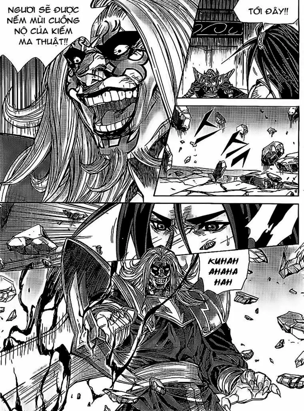Truyện Tranh Diêm Đế - King Of Hell trang 5