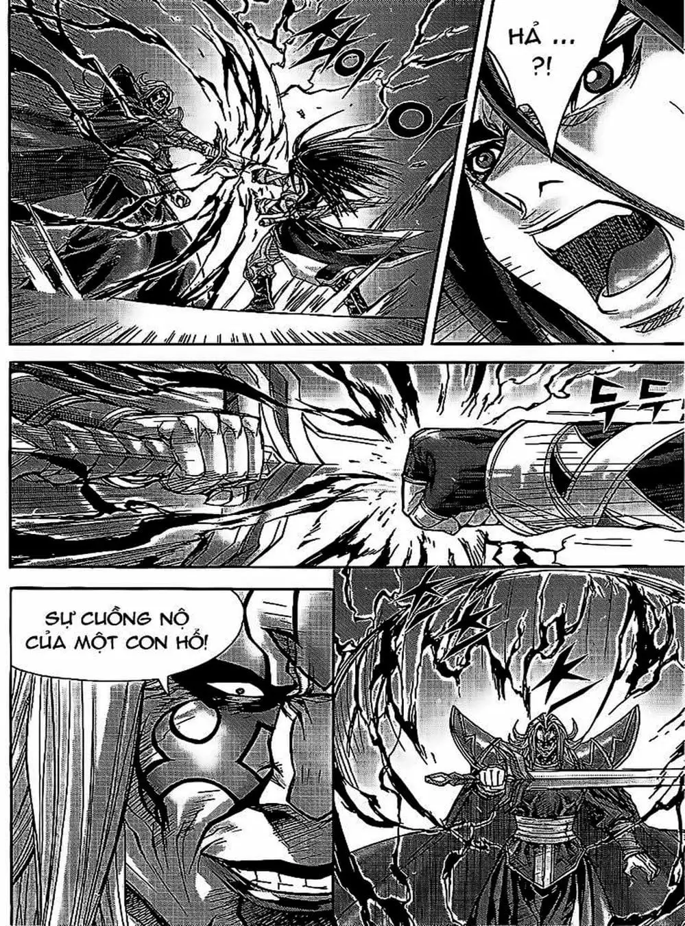 Truyện Tranh Diêm Đế - King Of Hell trang 5