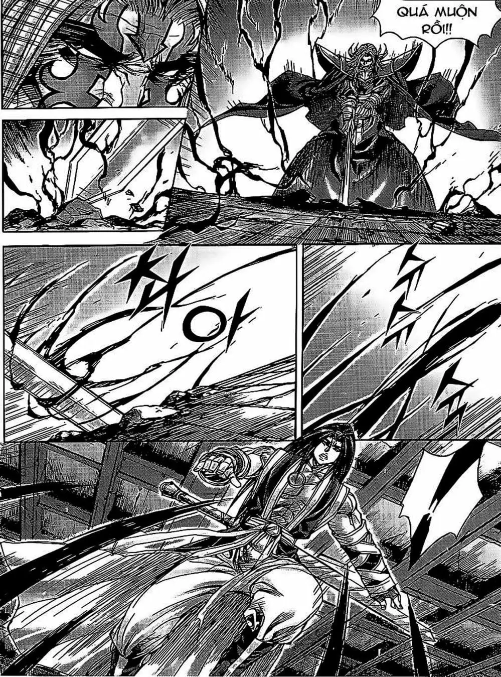 Truyện Tranh Diêm Đế - King Of Hell trang 5