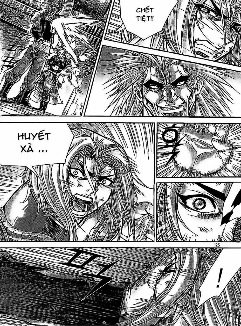 Truyện Tranh Diêm Đế - King Of Hell trang 5