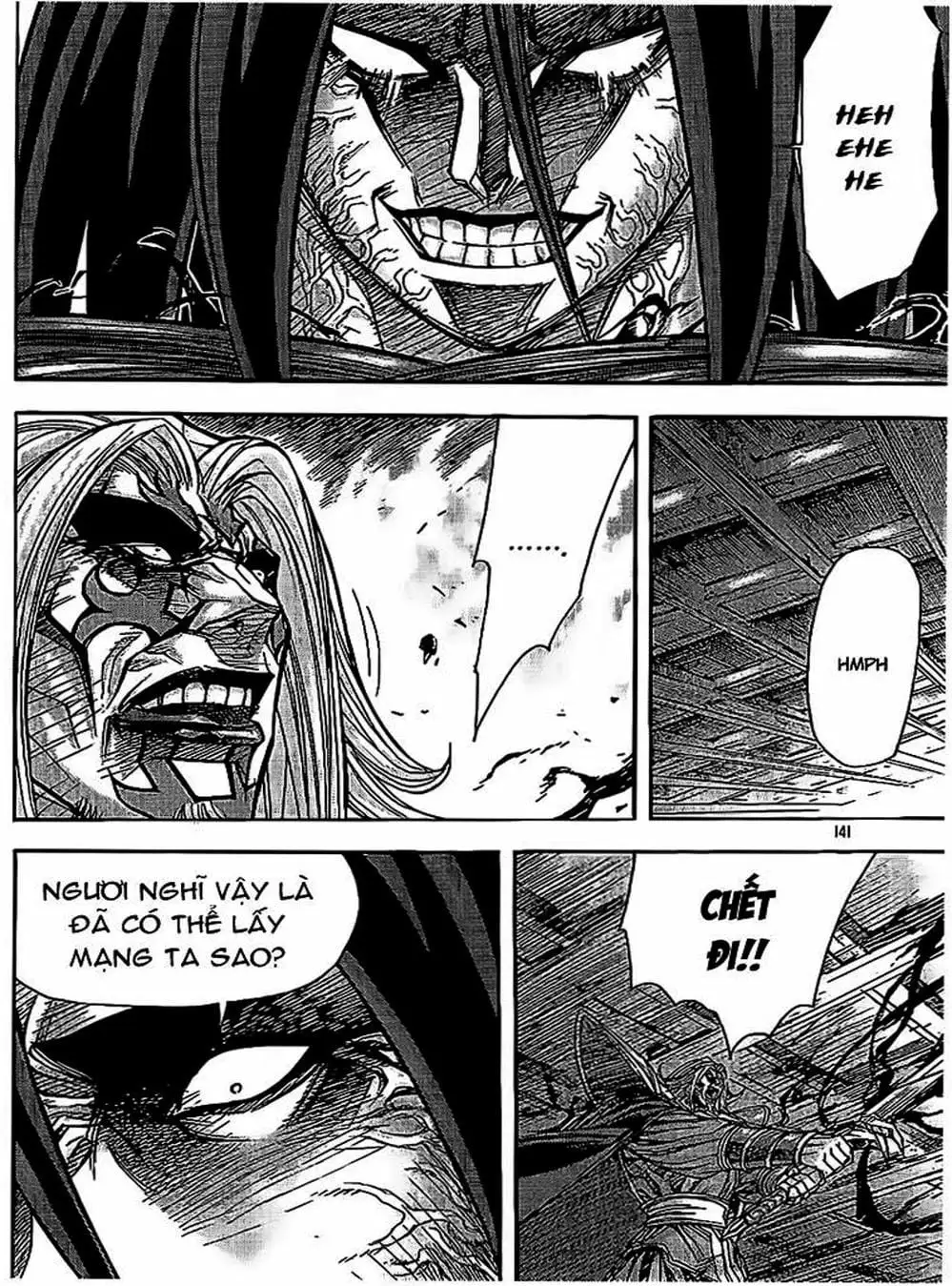 Truyện Tranh Diêm Đế - King Of Hell trang 5