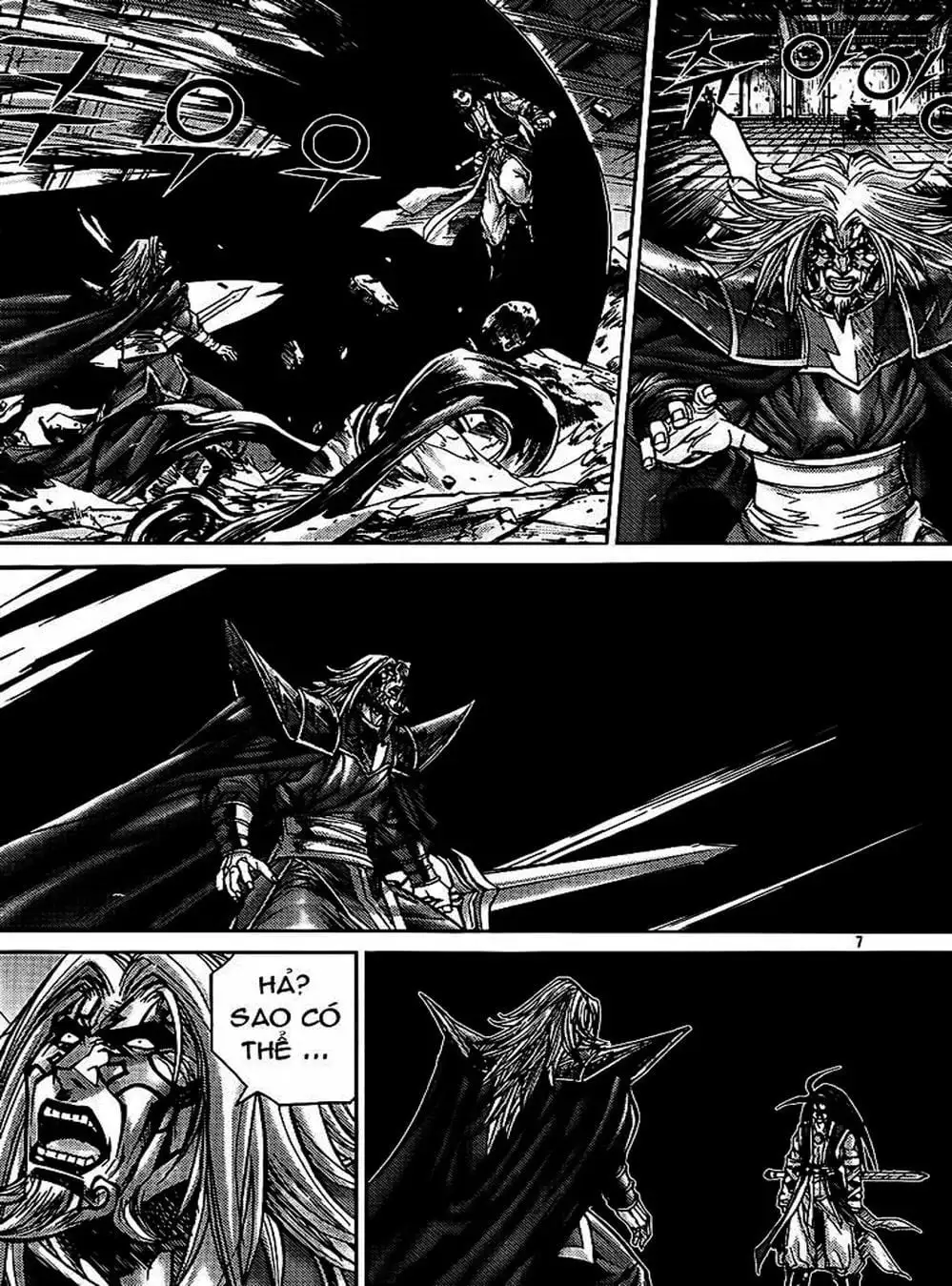 Truyện Tranh Diêm Đế - King Of Hell trang 5