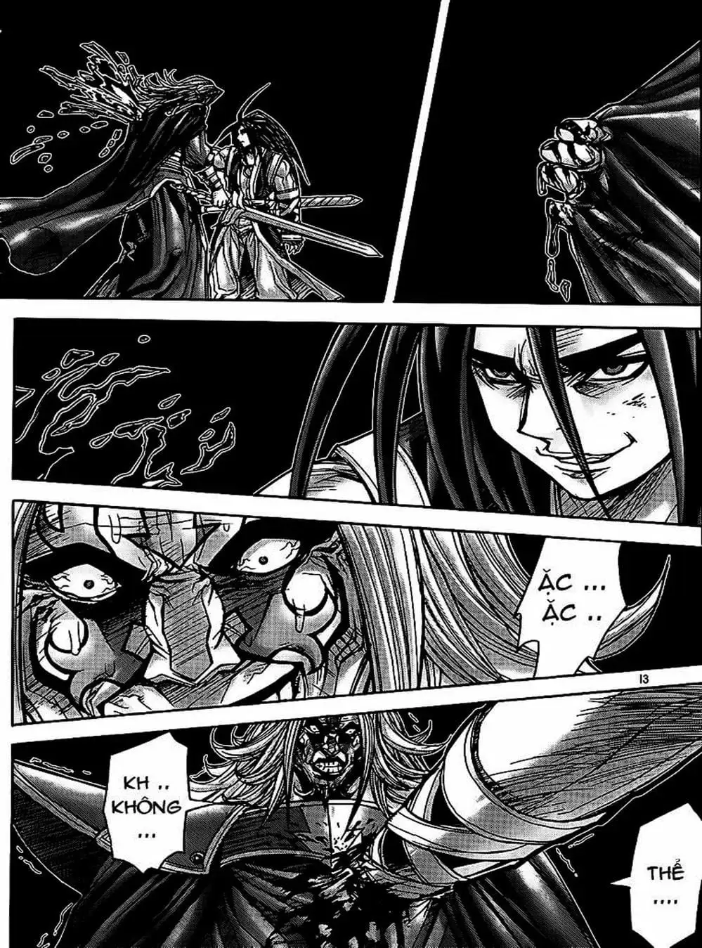 Truyện Tranh Diêm Đế - King Of Hell trang 5