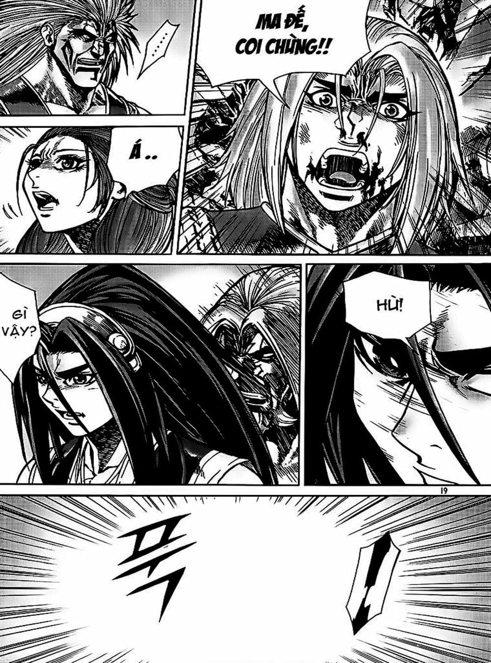 Truyện Tranh Diêm Đế - King Of Hell trang 5