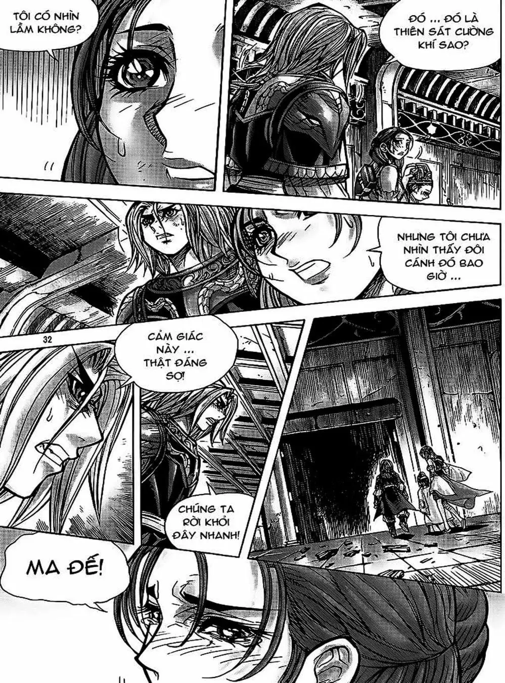 Truyện Tranh Diêm Đế - King Of Hell trang 5