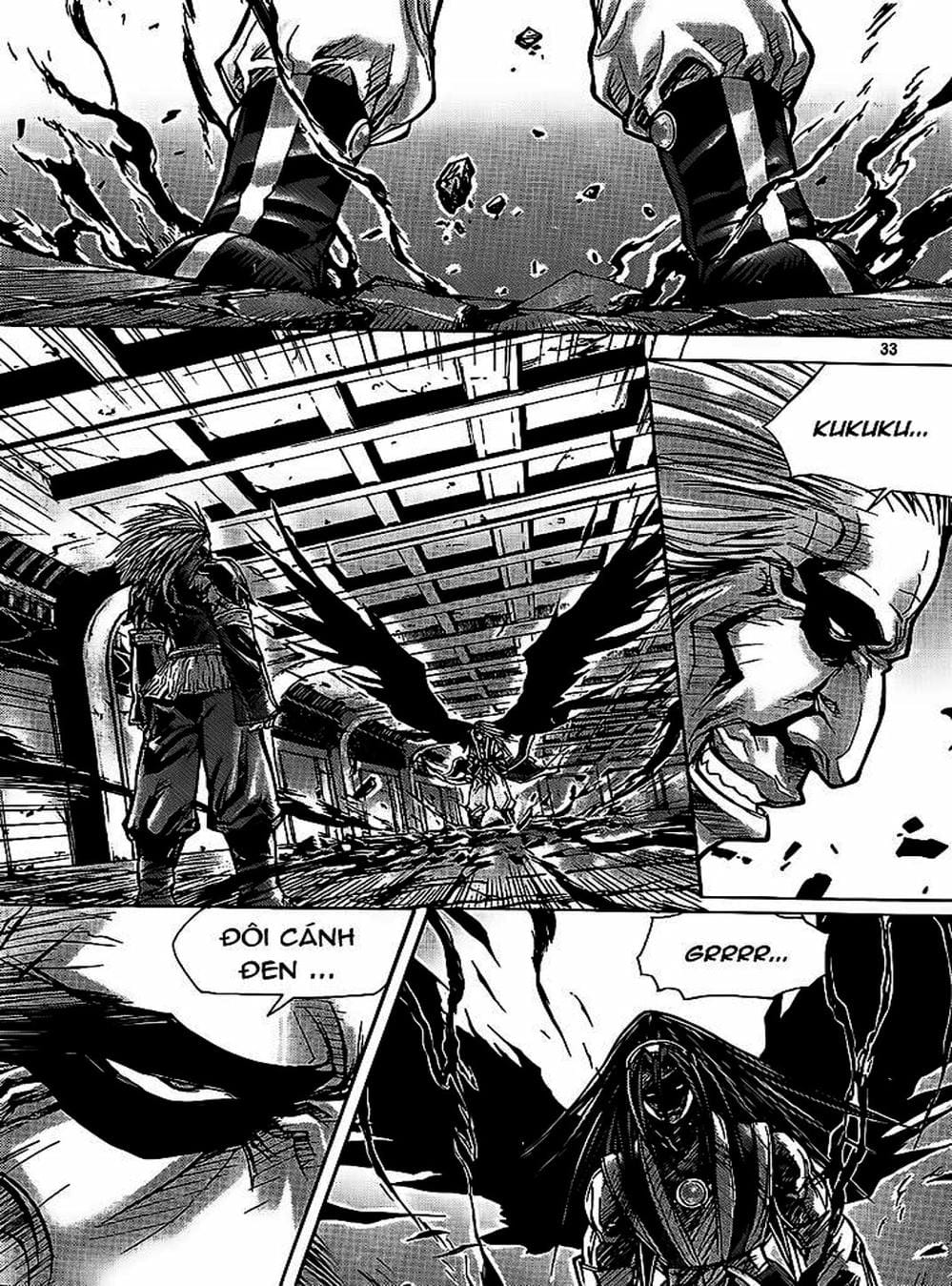 Truyện Tranh Diêm Đế - King Of Hell trang 5