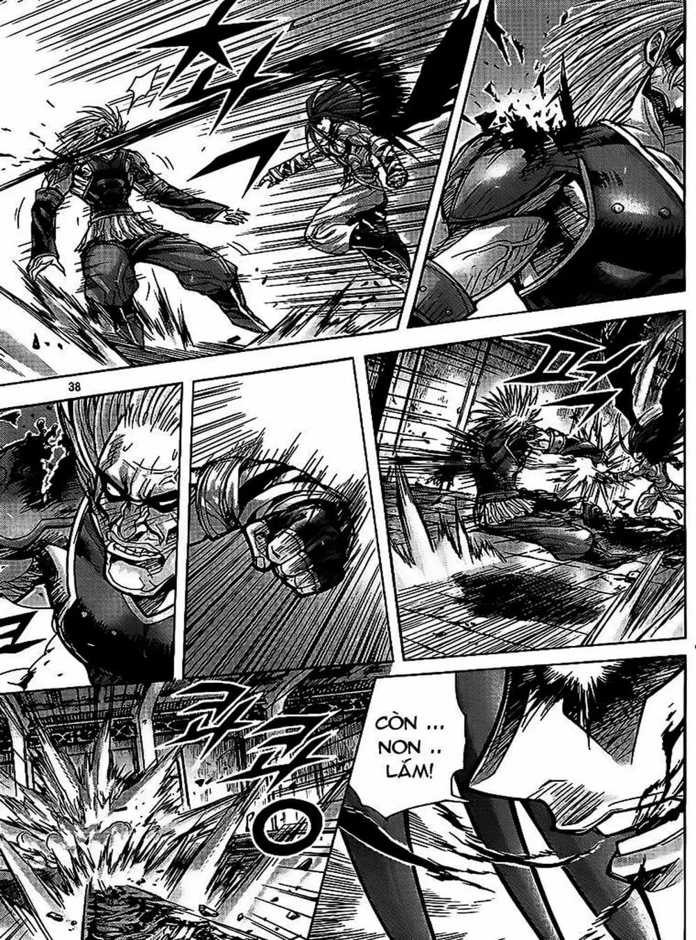 Truyện Tranh Diêm Đế - King Of Hell trang 5