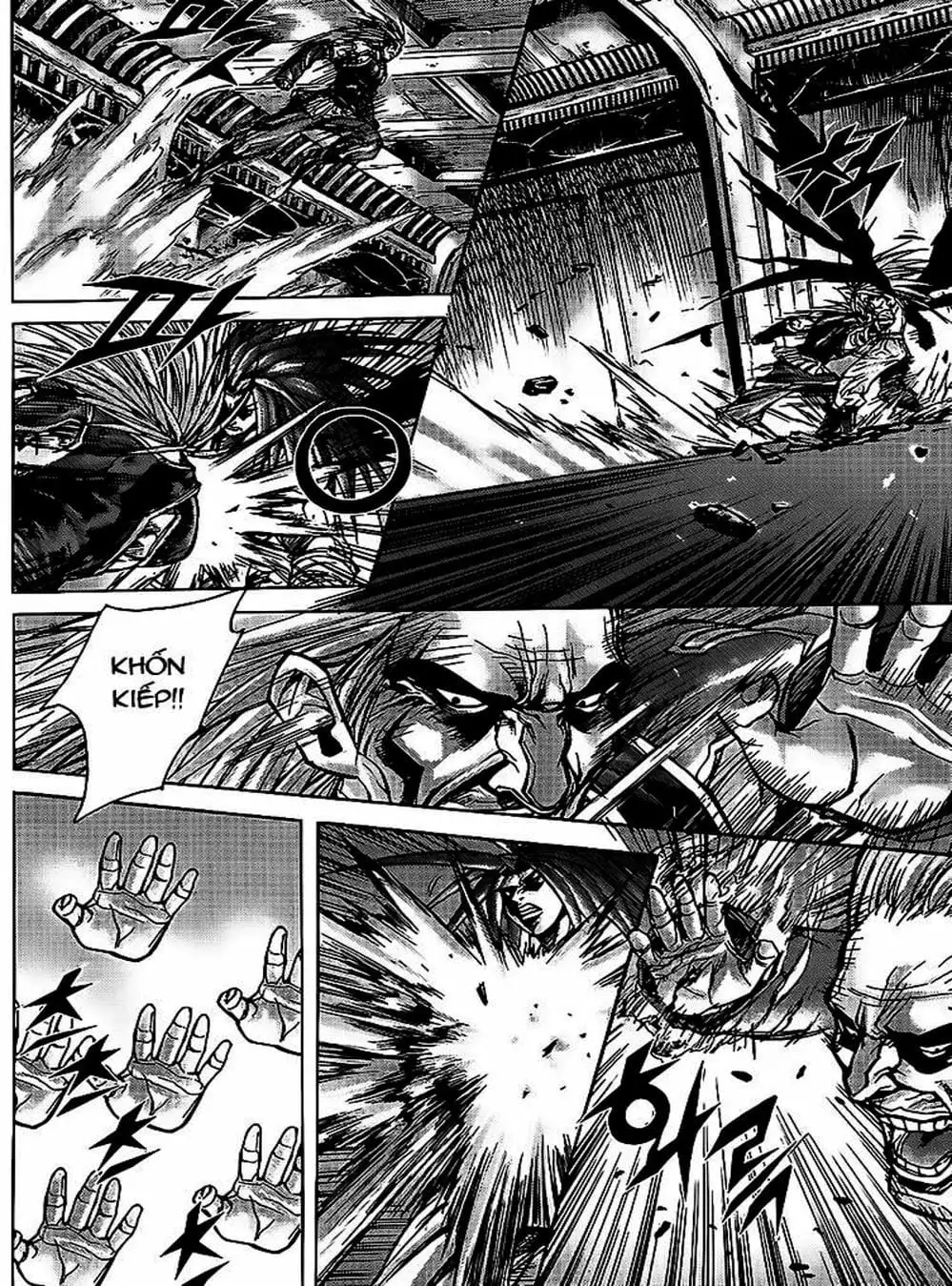Truyện Tranh Diêm Đế - King Of Hell trang 5
