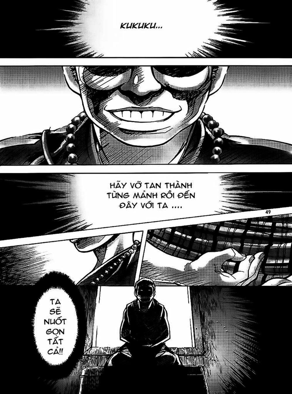 Truyện Tranh Diêm Đế - King Of Hell trang 5