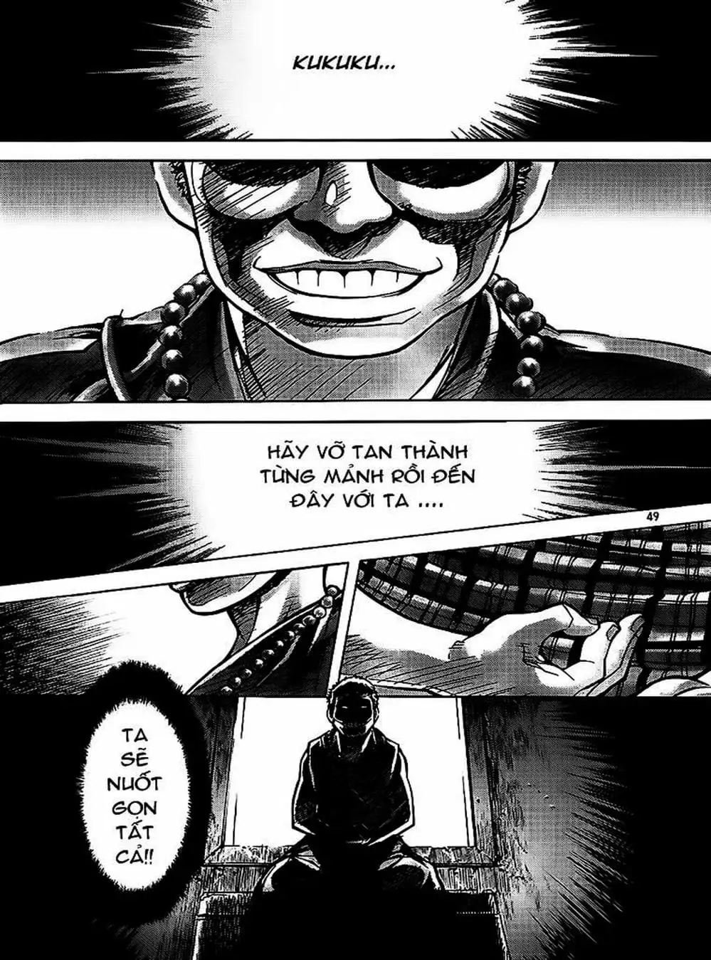 Truyện Tranh Diêm Đế - King Of Hell trang 5