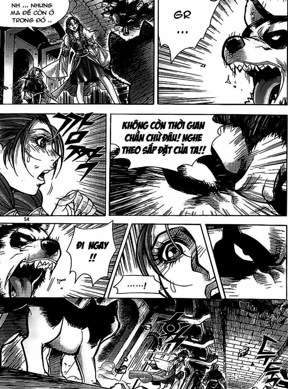 Truyện Tranh Diêm Đế - King Of Hell trang 5