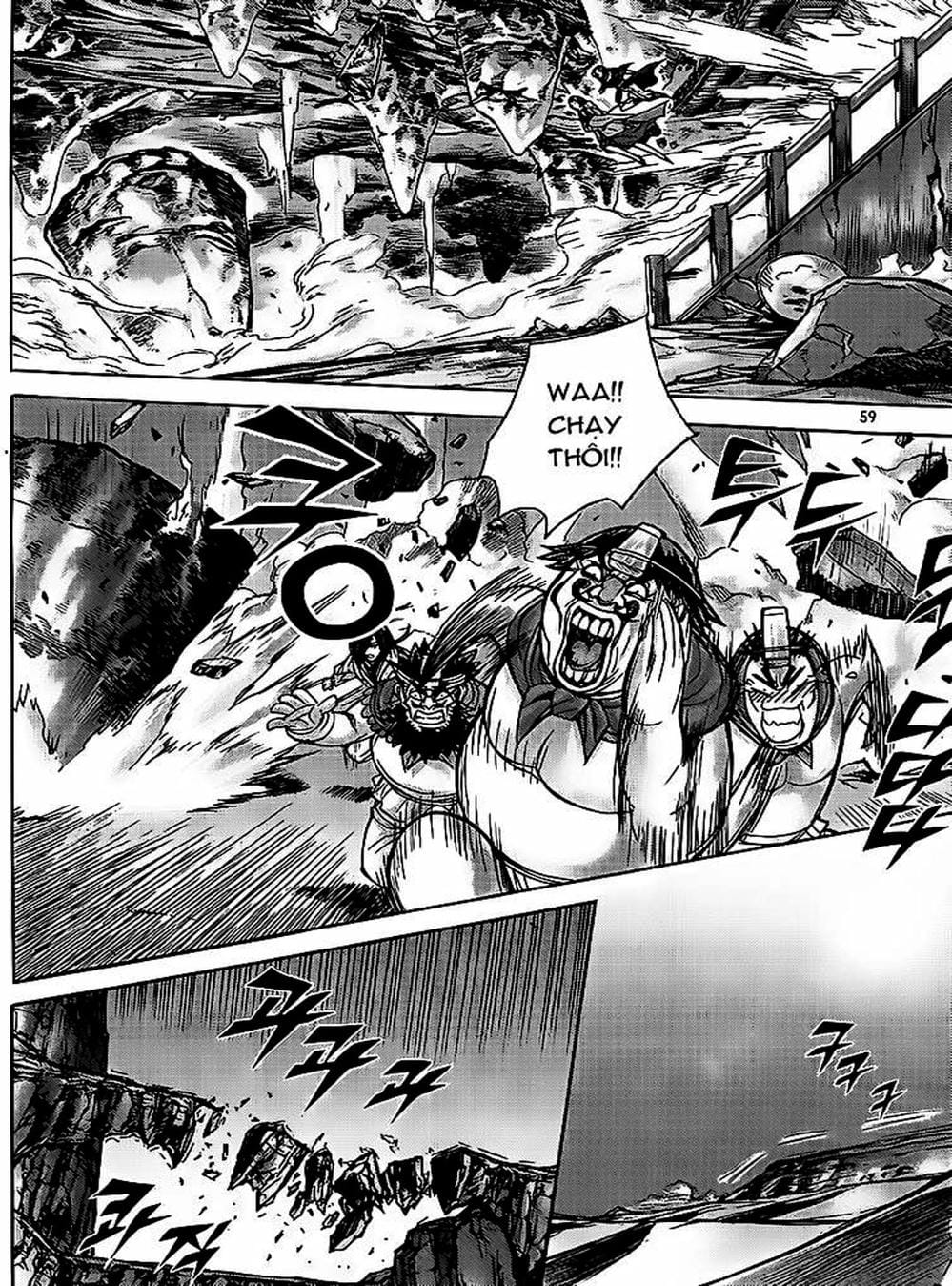 Truyện Tranh Diêm Đế - King Of Hell trang 5