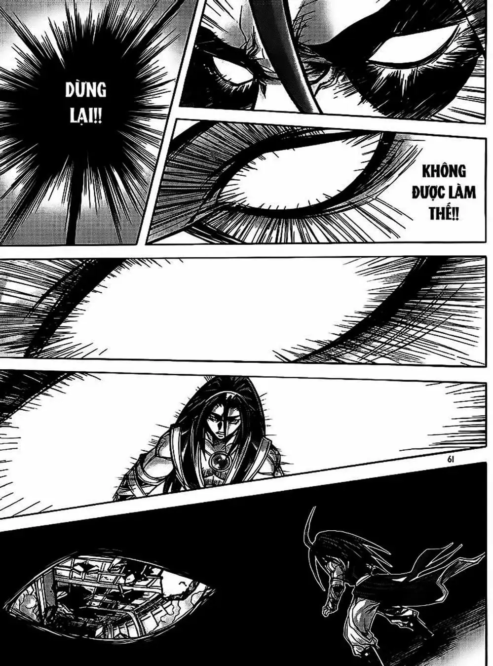 Truyện Tranh Diêm Đế - King Of Hell trang 5