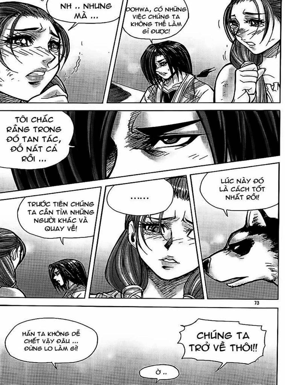 Truyện Tranh Diêm Đế - King Of Hell trang 5