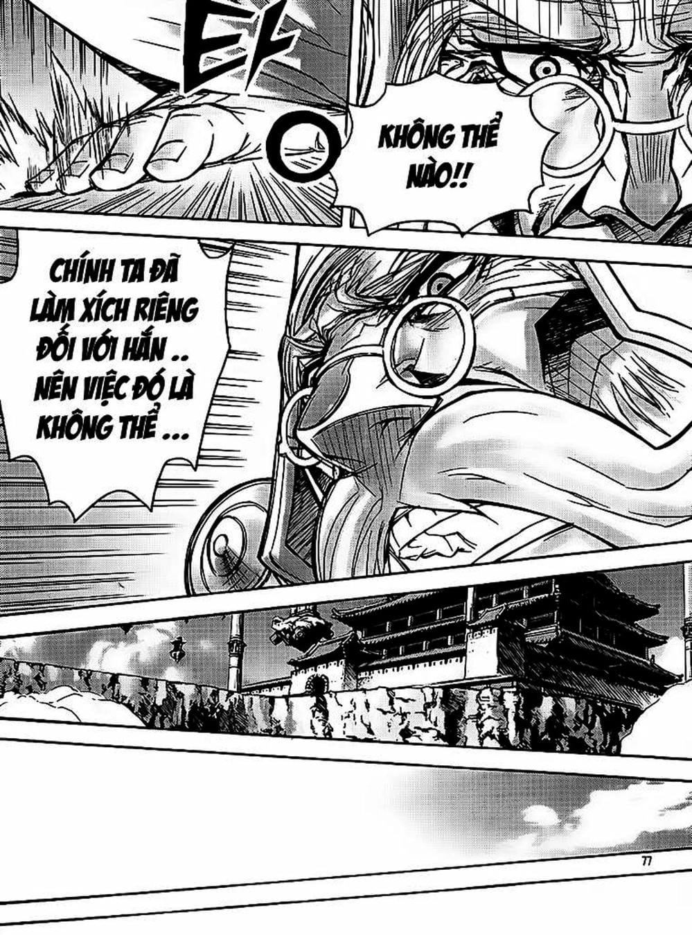 Truyện Tranh Diêm Đế - King Of Hell trang 5