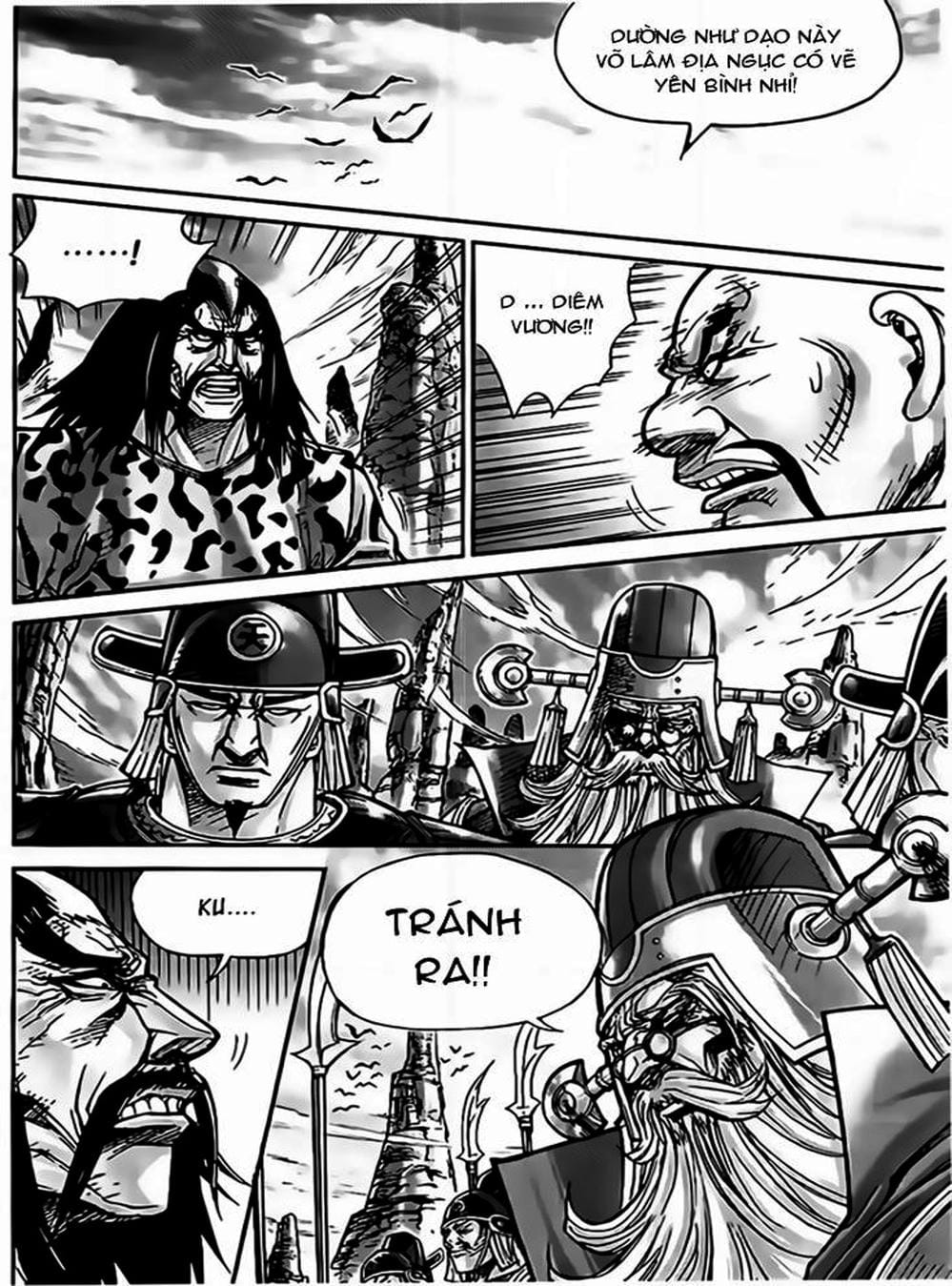 Truyện Tranh Diêm Đế - King Of Hell trang 5