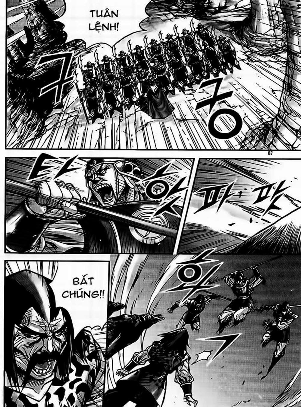 Truyện Tranh Diêm Đế - King Of Hell trang 5