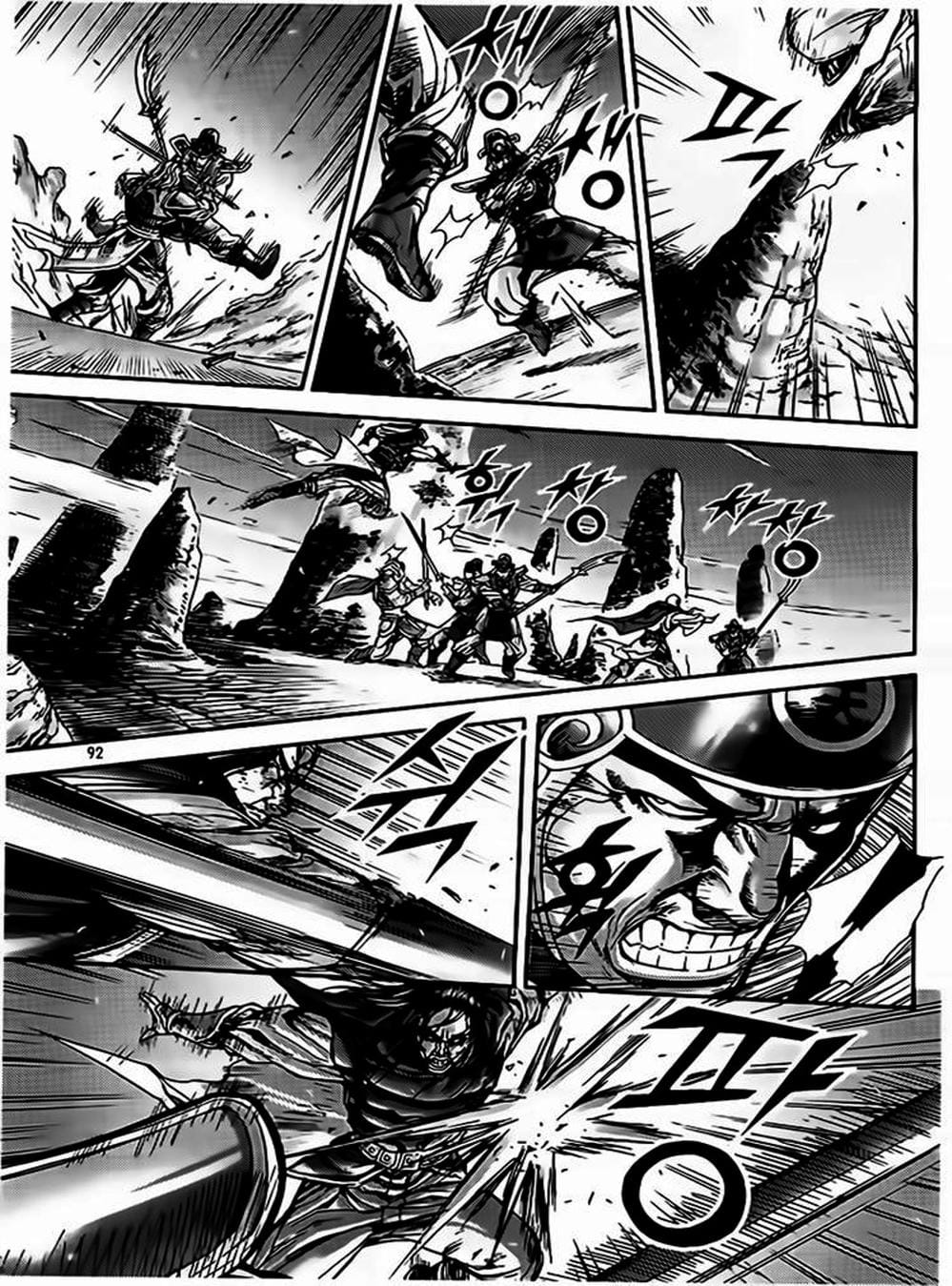 Truyện Tranh Diêm Đế - King Of Hell trang 5