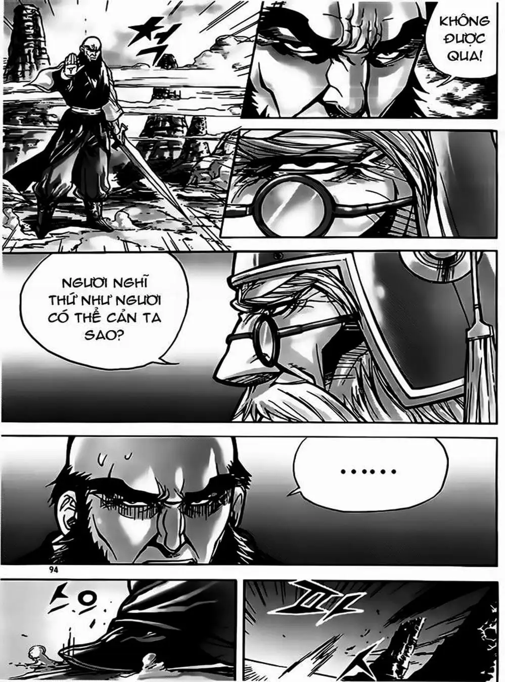 Truyện Tranh Diêm Đế - King Of Hell trang 5