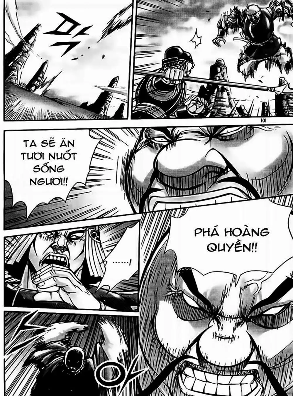 Truyện Tranh Diêm Đế - King Of Hell trang 5