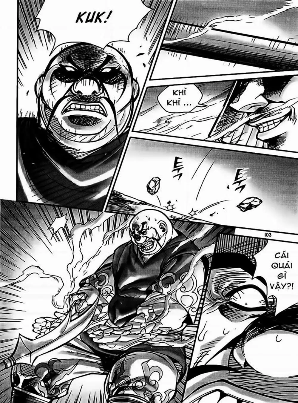 Truyện Tranh Diêm Đế - King Of Hell trang 5