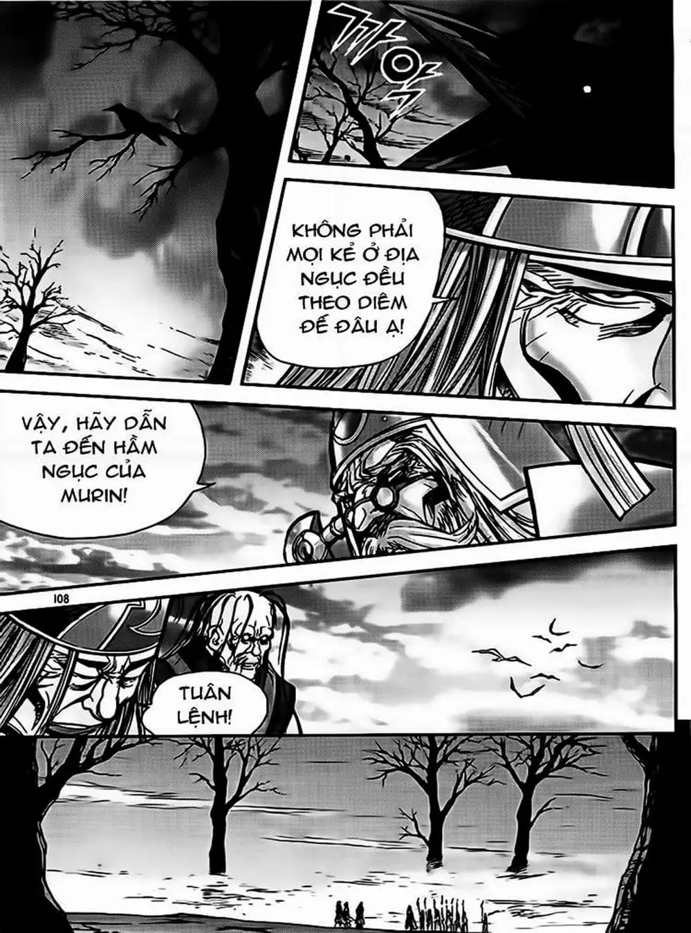 Truyện Tranh Diêm Đế - King Of Hell trang 5