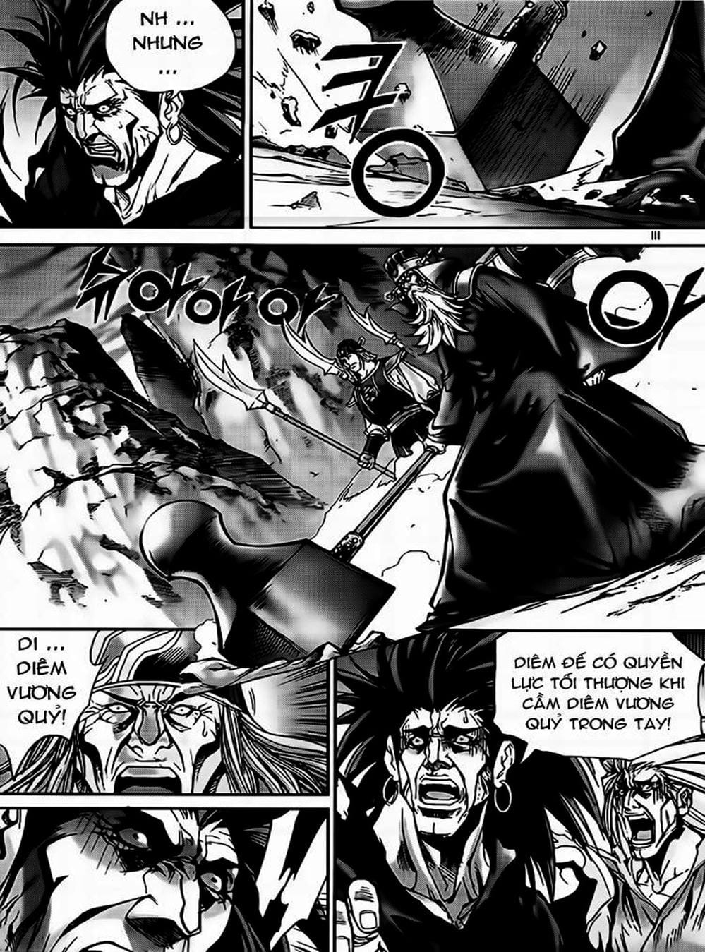 Truyện Tranh Diêm Đế - King Of Hell trang 5