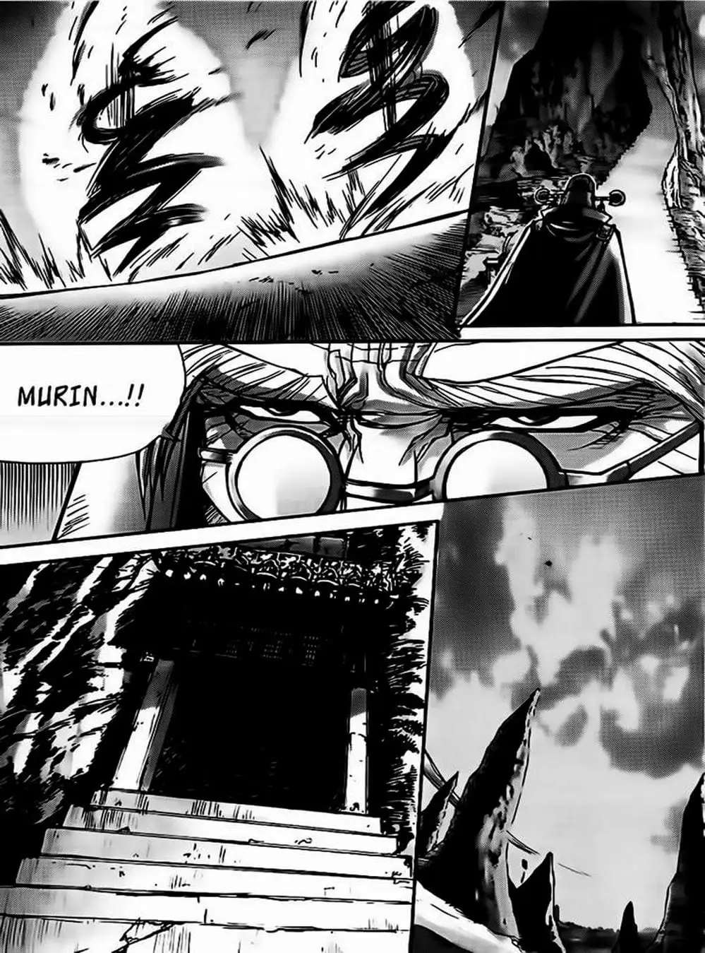 Truyện Tranh Diêm Đế - King Of Hell trang 5