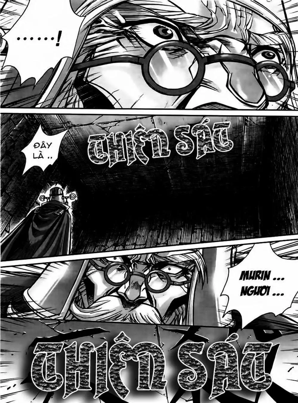 Truyện Tranh Diêm Đế - King Of Hell trang 5