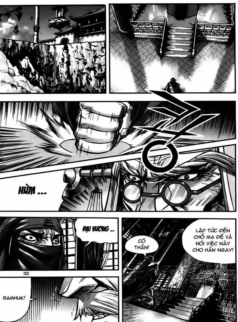 Truyện Tranh Diêm Đế - King Of Hell trang 5