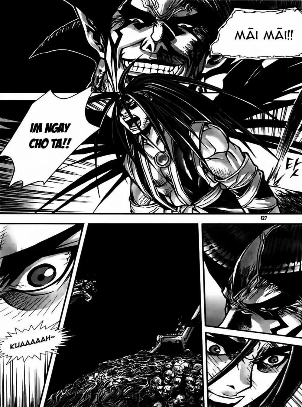 Truyện Tranh Diêm Đế - King Of Hell trang 5