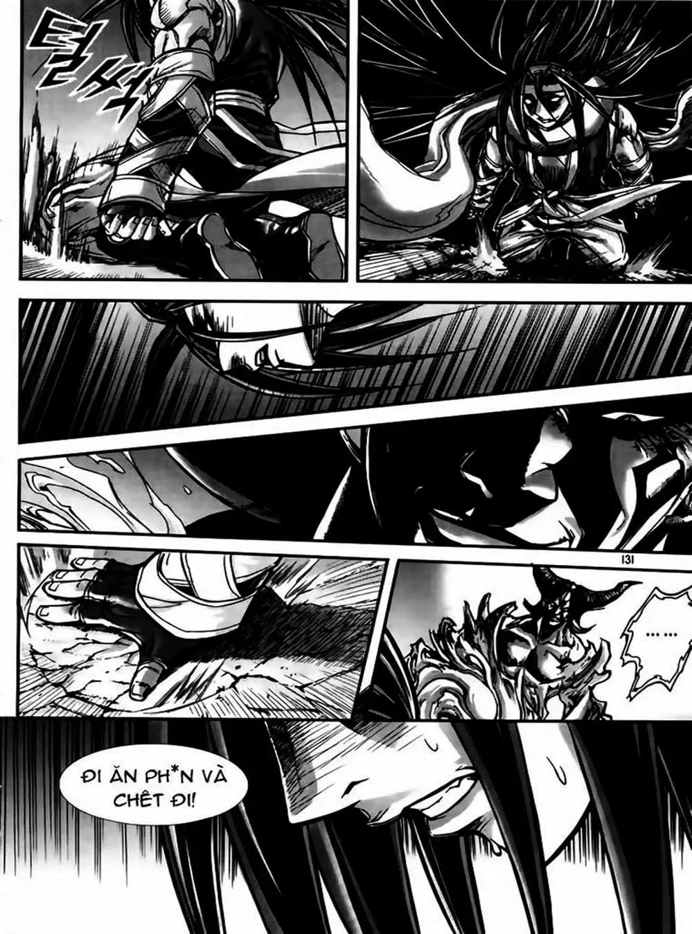Truyện Tranh Diêm Đế - King Of Hell trang 5