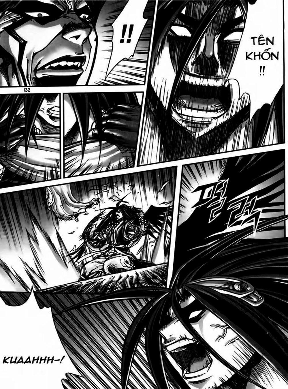 Truyện Tranh Diêm Đế - King Of Hell trang 5