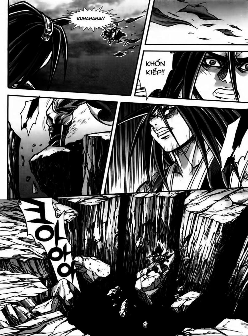 Truyện Tranh Diêm Đế - King Of Hell trang 5