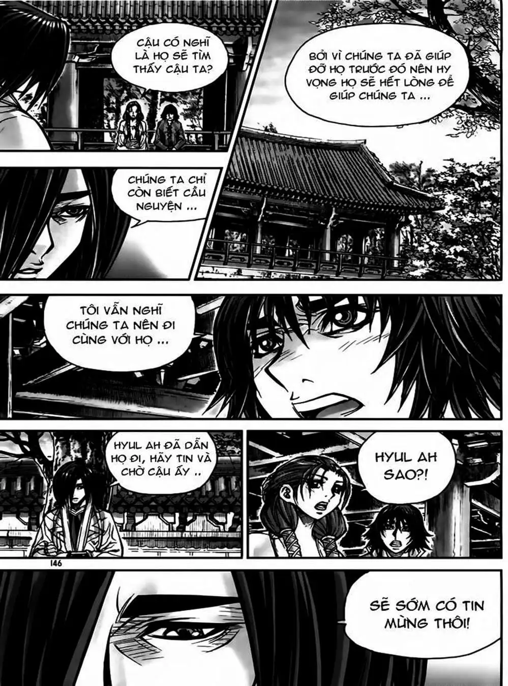 Truyện Tranh Diêm Đế - King Of Hell trang 5