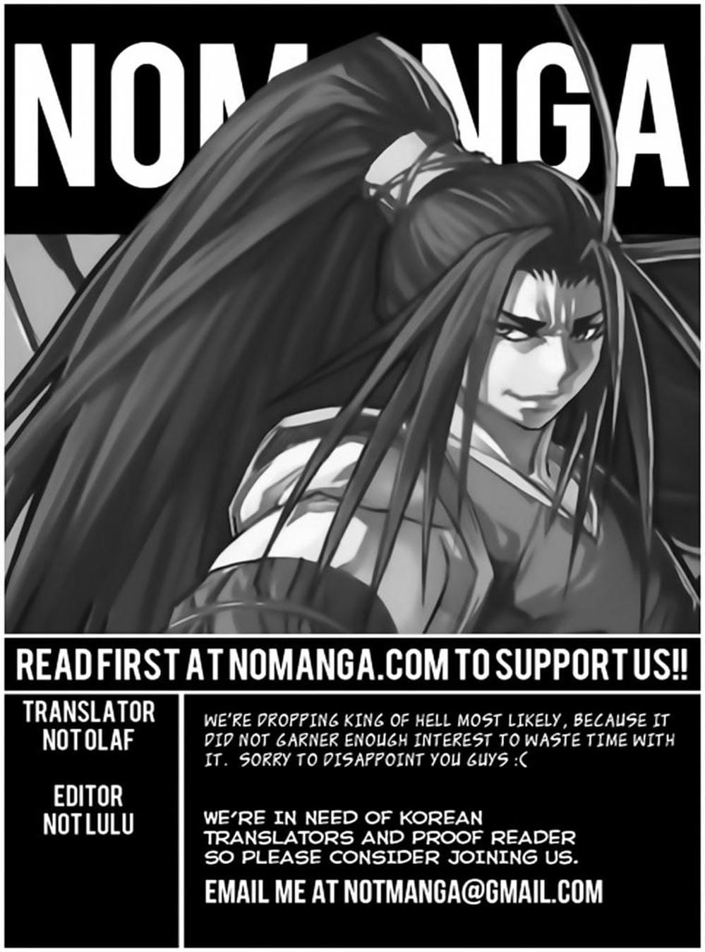 Truyện Tranh Diêm Đế - King Of Hell trang 5