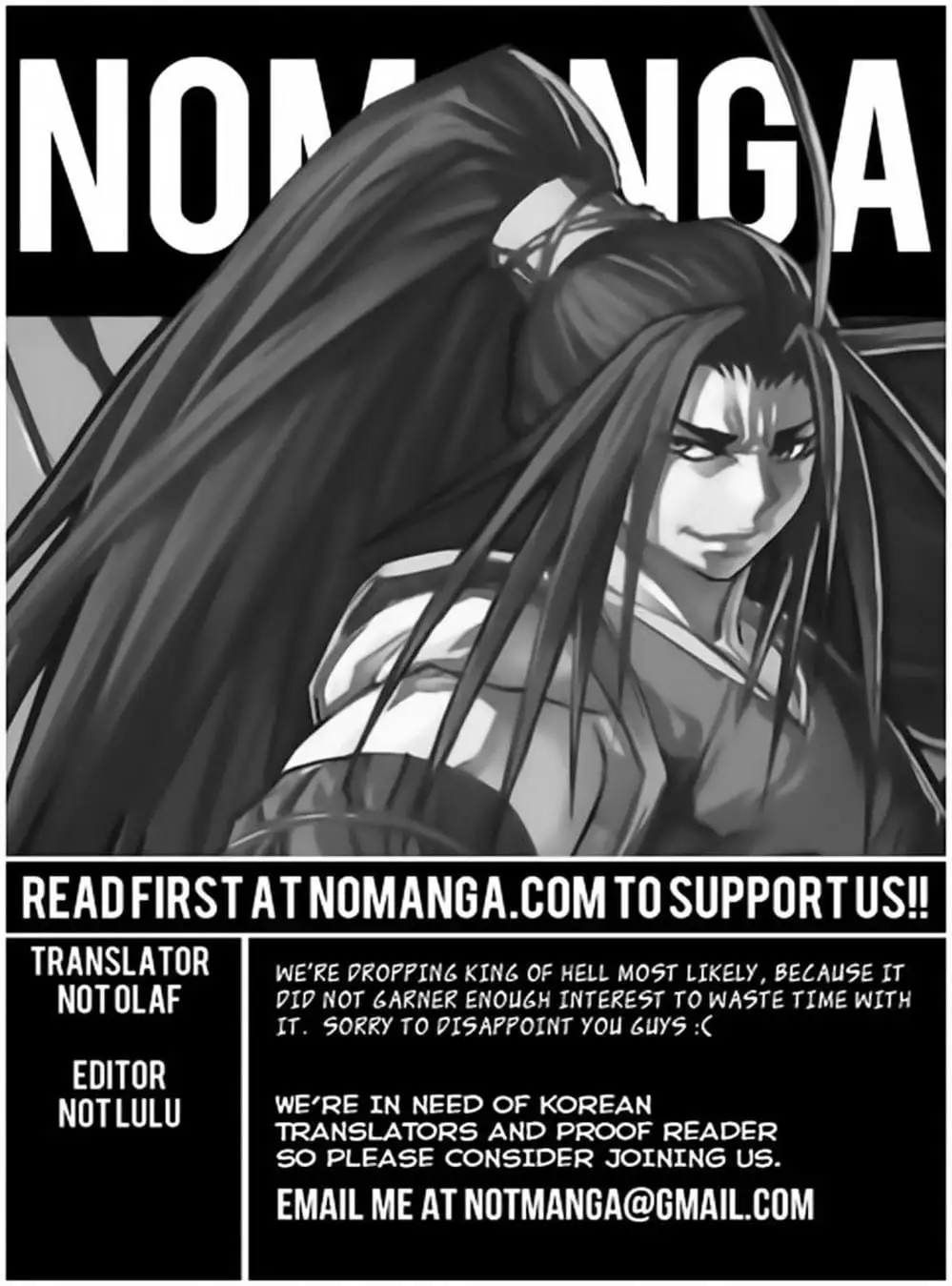 Truyện Tranh Diêm Đế - King Of Hell trang 5