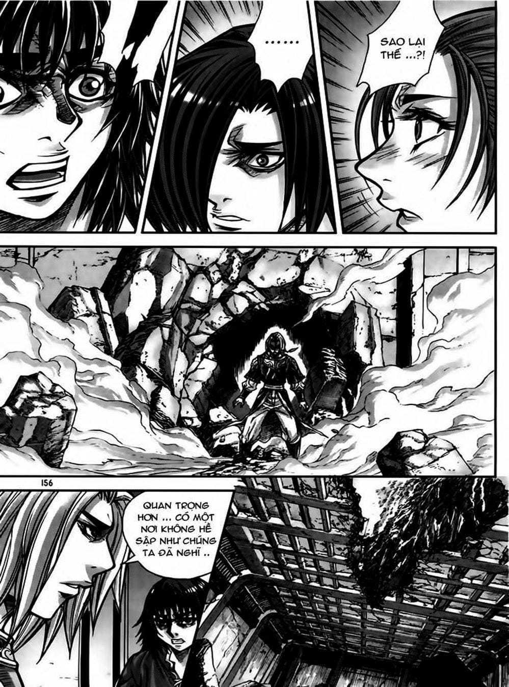 Truyện Tranh Diêm Đế - King Of Hell trang 5