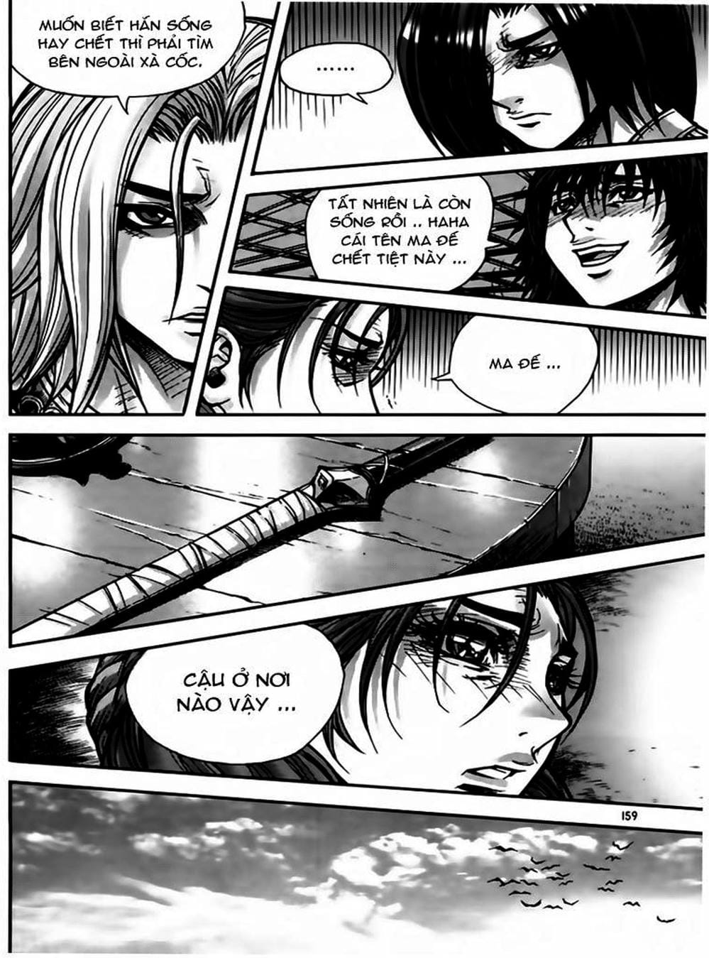 Truyện Tranh Diêm Đế - King Of Hell trang 5