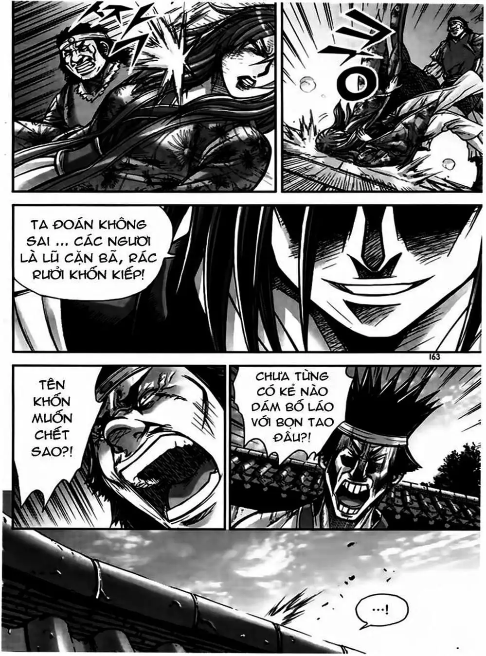 Truyện Tranh Diêm Đế - King Of Hell trang 5