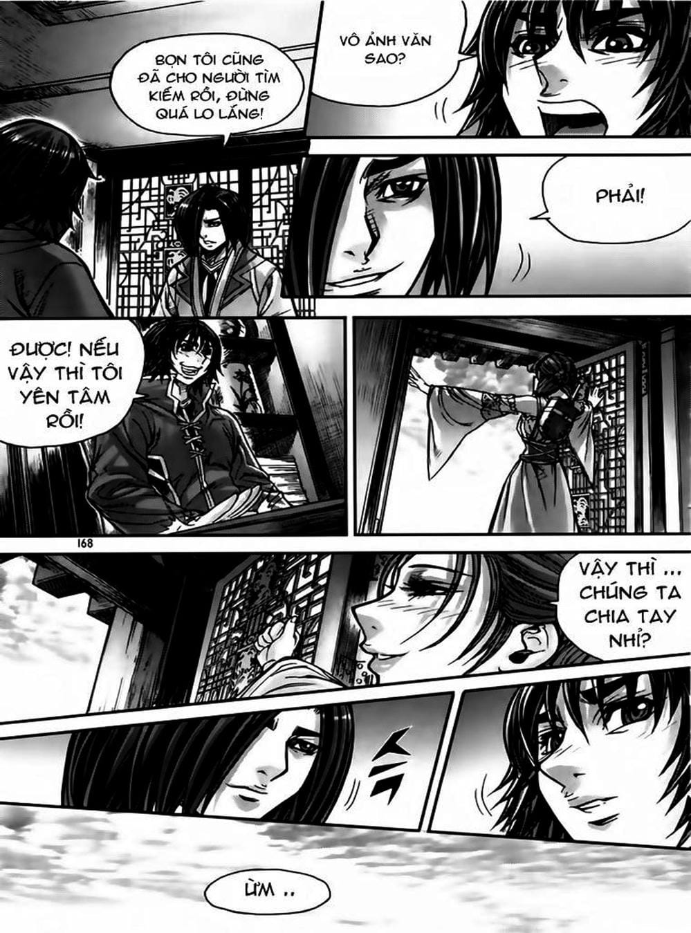 Truyện Tranh Diêm Đế - King Of Hell trang 5