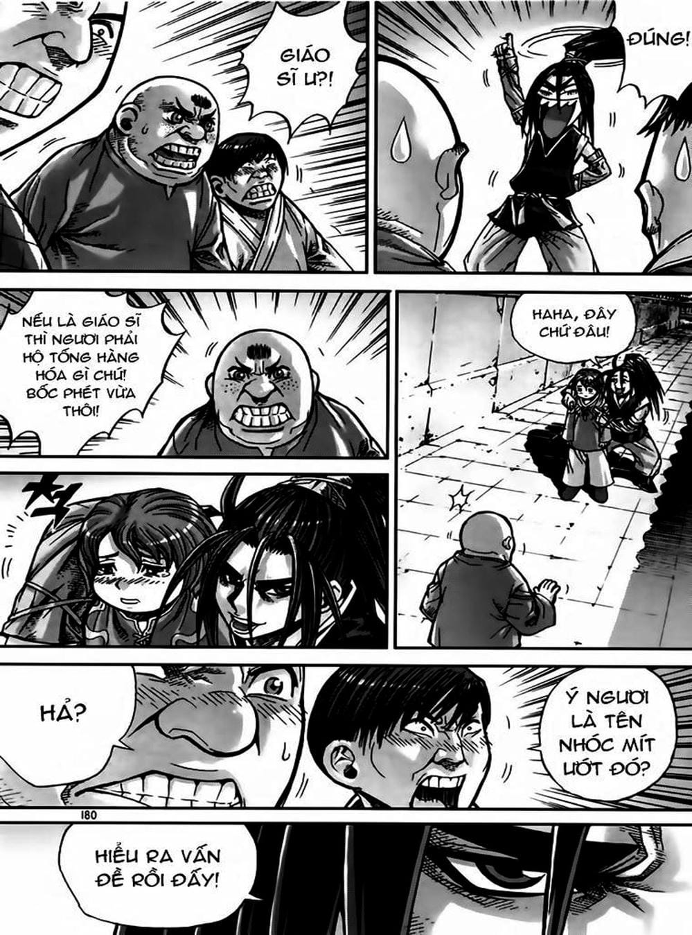 Truyện Tranh Diêm Đế - King Of Hell trang 5