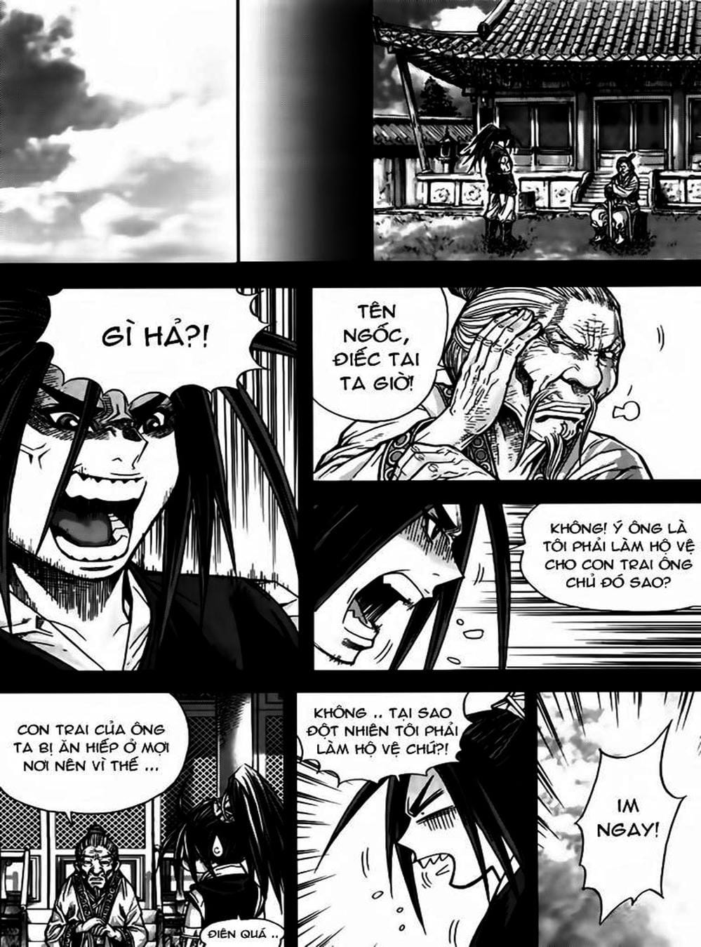 Truyện Tranh Diêm Đế - King Of Hell trang 5