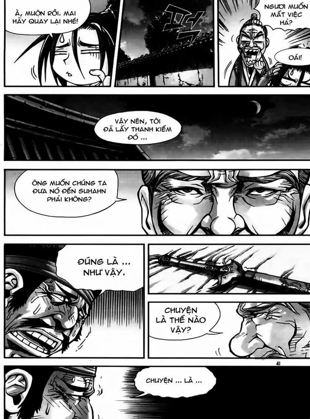 Truyện Tranh Diêm Đế - King Of Hell trang 5