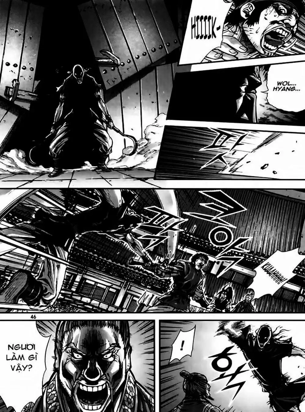 Truyện Tranh Diêm Đế - King Of Hell trang 5