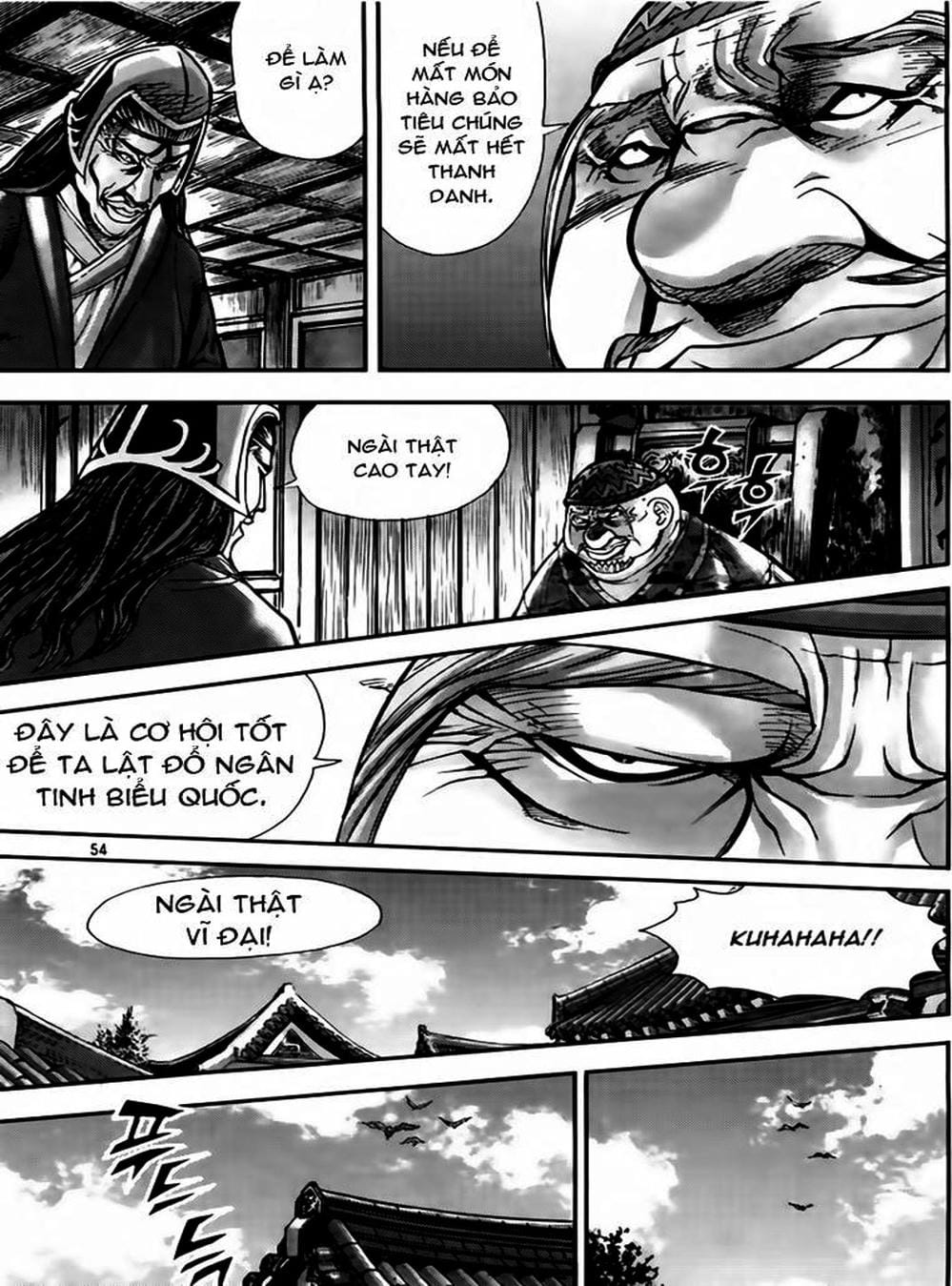 Truyện Tranh Diêm Đế - King Of Hell trang 5